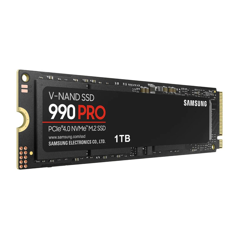 Samsung 990 PRO 1TB NVMe Gen 4 M.2 Internal SSD - مساحة تخزين